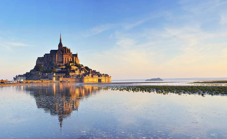 Mont St Michel
