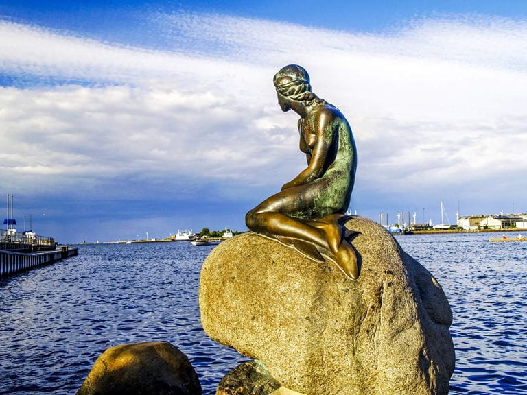 Kopenhagen Kleine Meerjungfrau