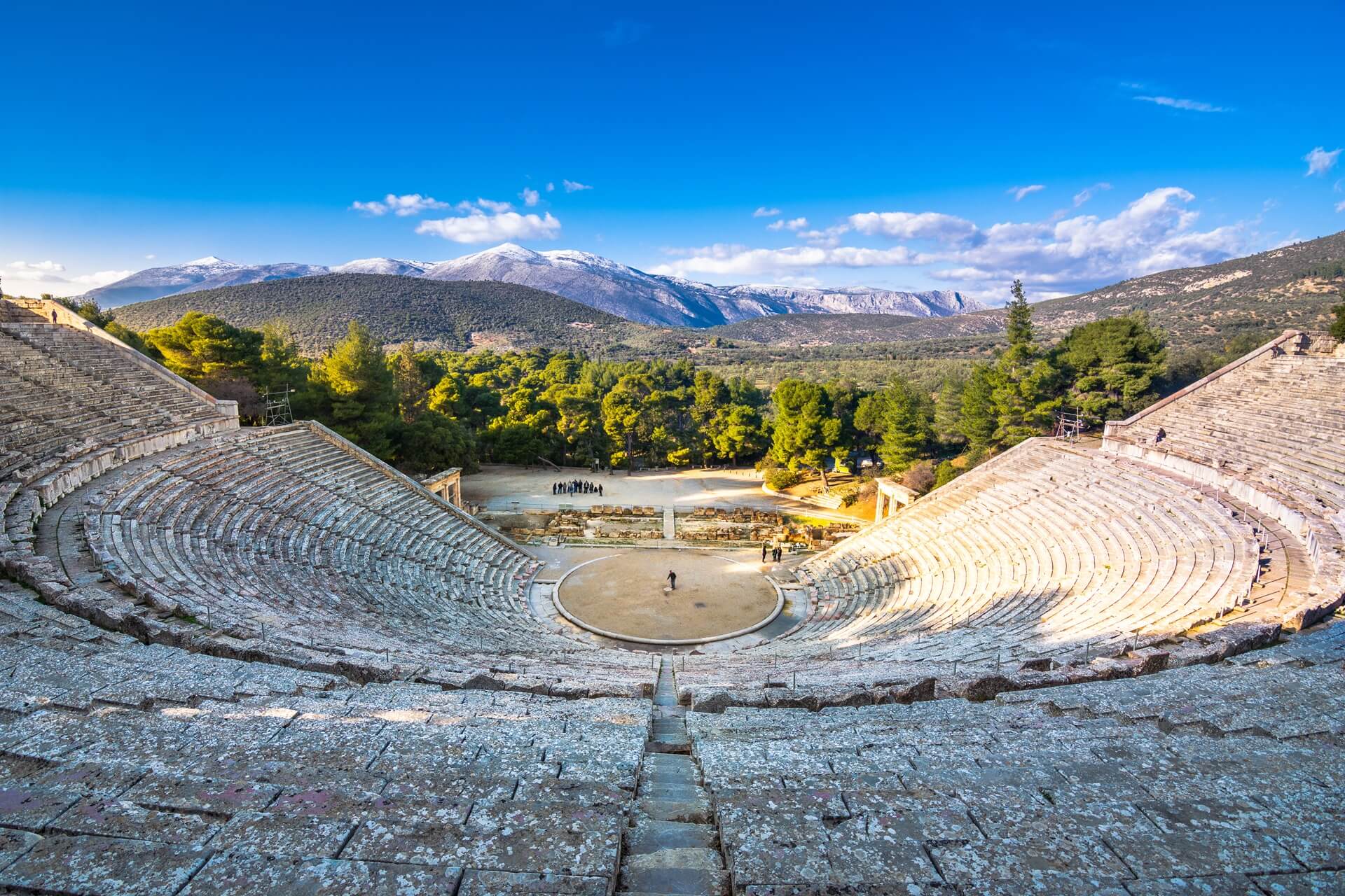 Griechenland klassisch Amphitheater Epidaurus