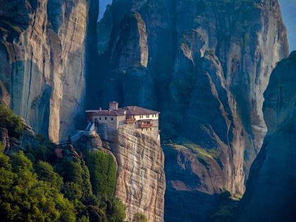 Griechenland Meteora Kloster