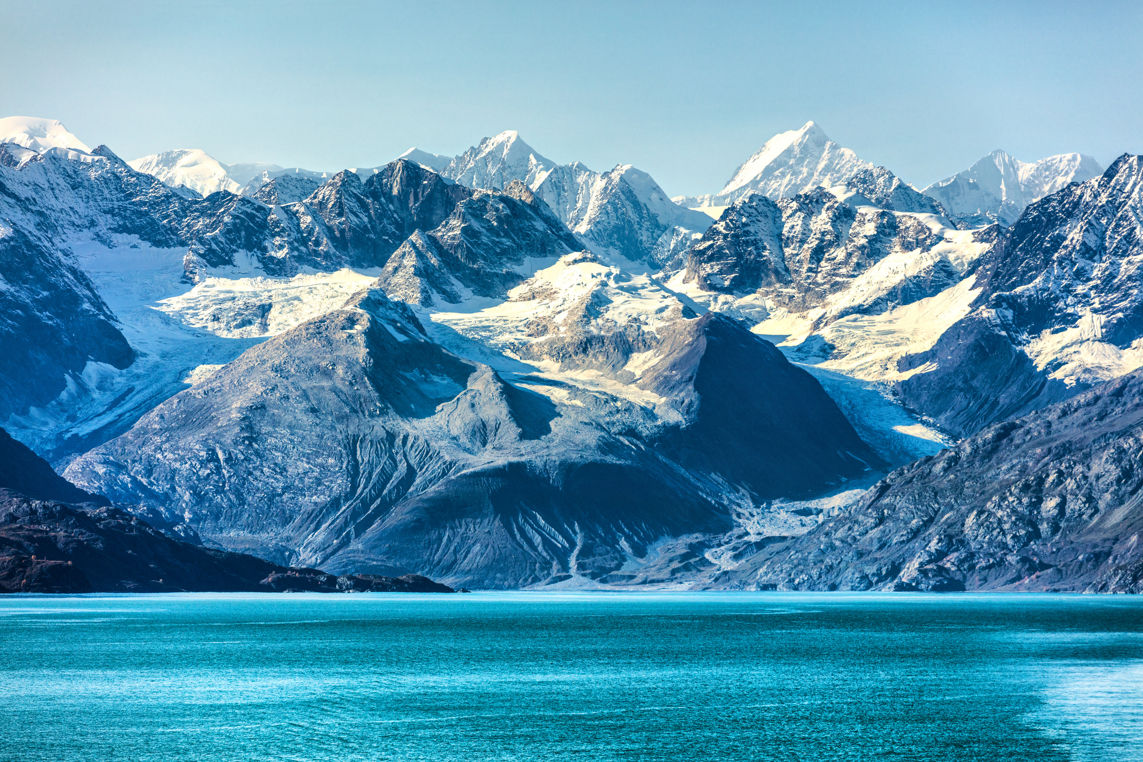 Alaska Glacier Bay Nationalpark