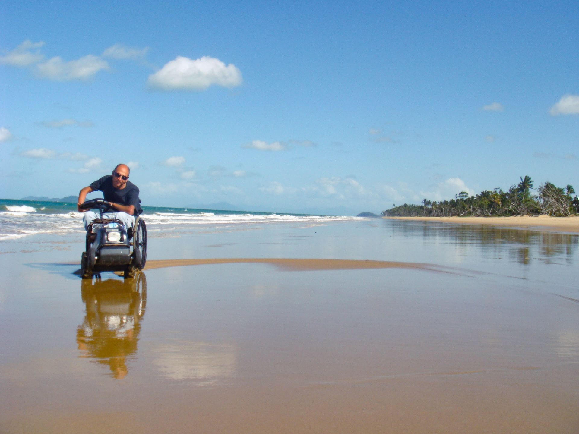 Reisen im Rollstuhl Wongalin_Beach__Australien