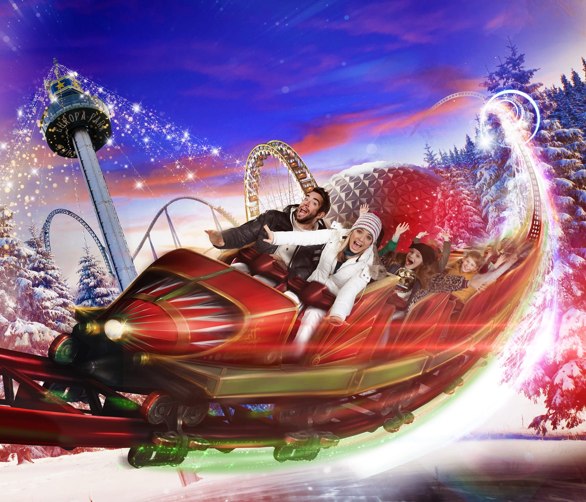 Weihnachten Europapark 2022 Adventsreisen EuropaPark BLS AG