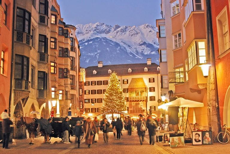 Innsbruck goldenes Dacherl