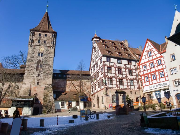 Nürnberg Albrecht Dürer Platz