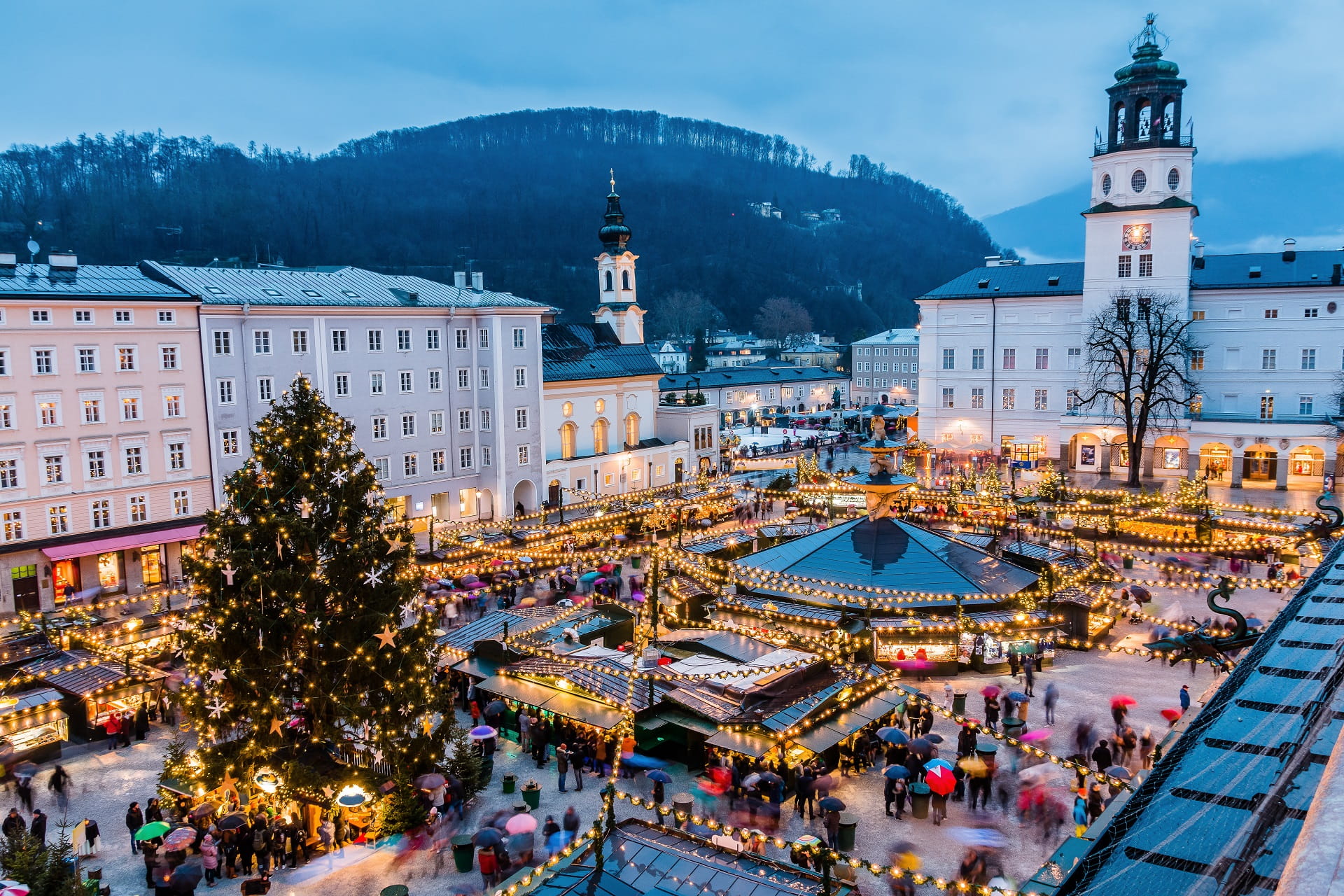 Salzburg Christkindlmarkt