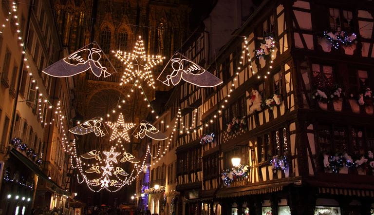 Strassburg Weihnachtsmarkt