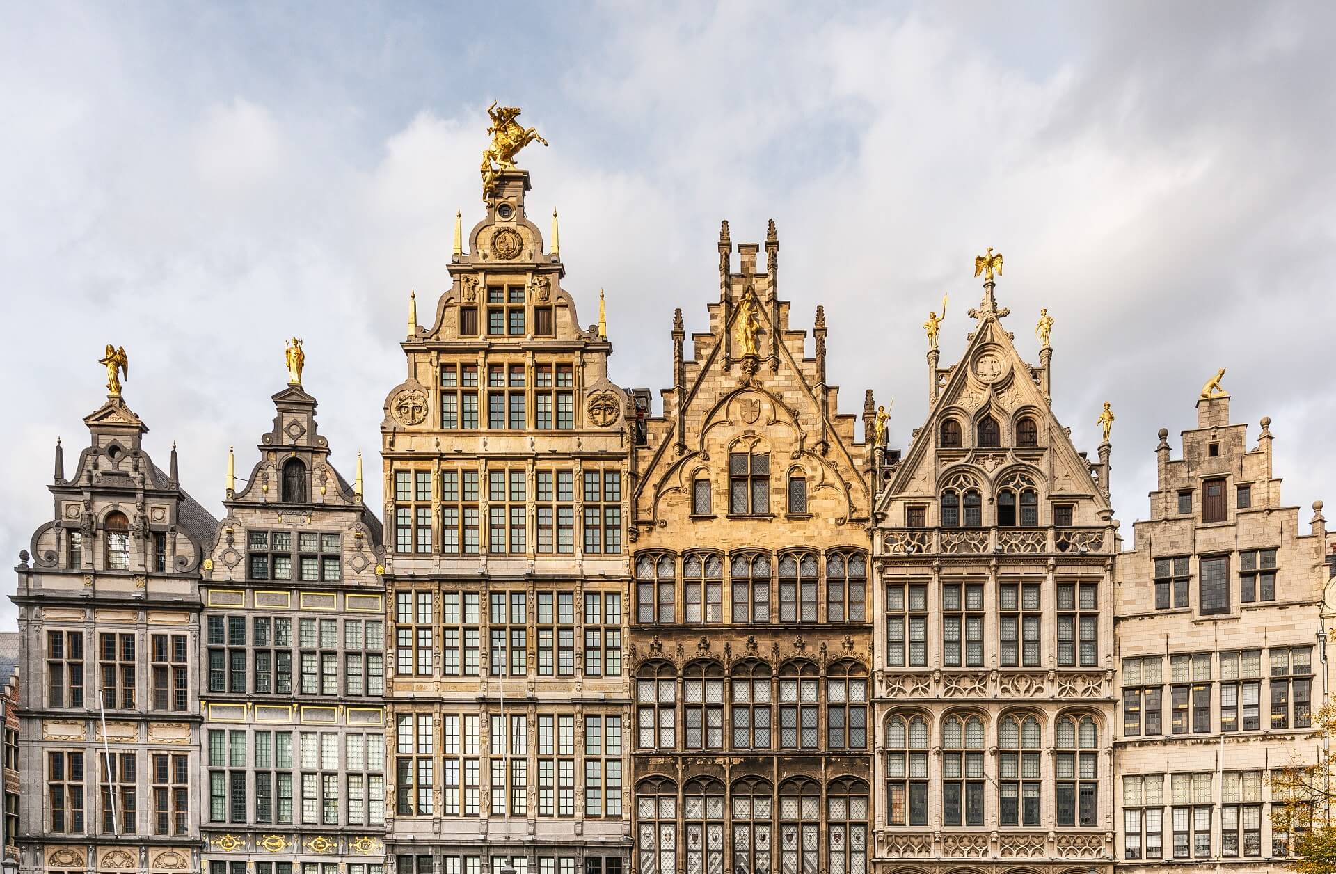 Antwerpen Altstadthäuser