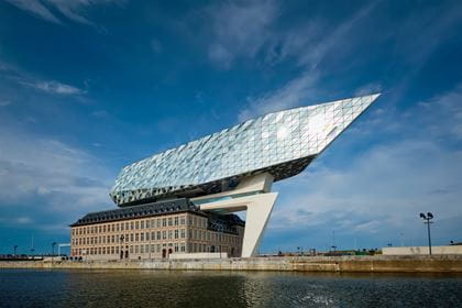 Antwerpen Hafenzentrum