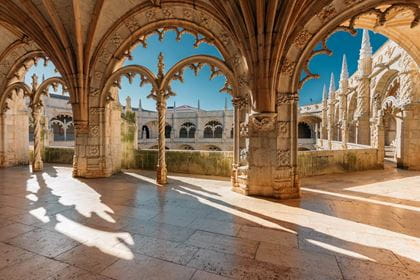 Lissabon Jeronimos Kloster
