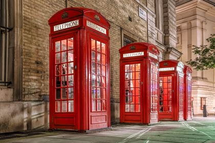 London Telefonkabinen