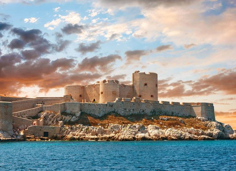 Marseille Chateau dIf
