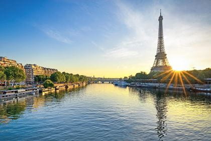 Pairs Eiffelturm ©railtour