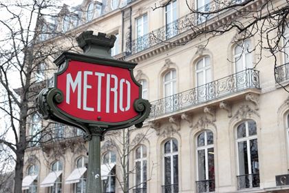 Paris Metro Signal