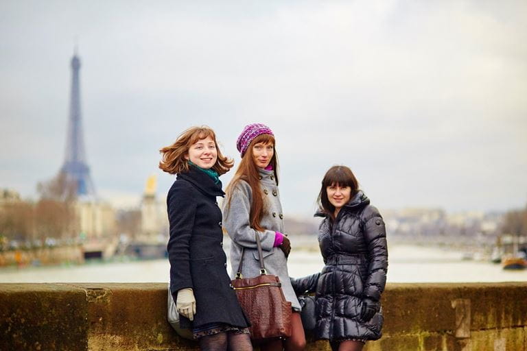 Paris Touristinnen