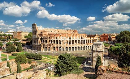 Rom Colosseum ©railtour