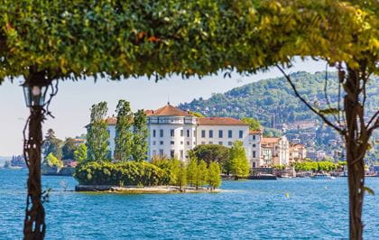 Stresa Blick auf Isola Bella