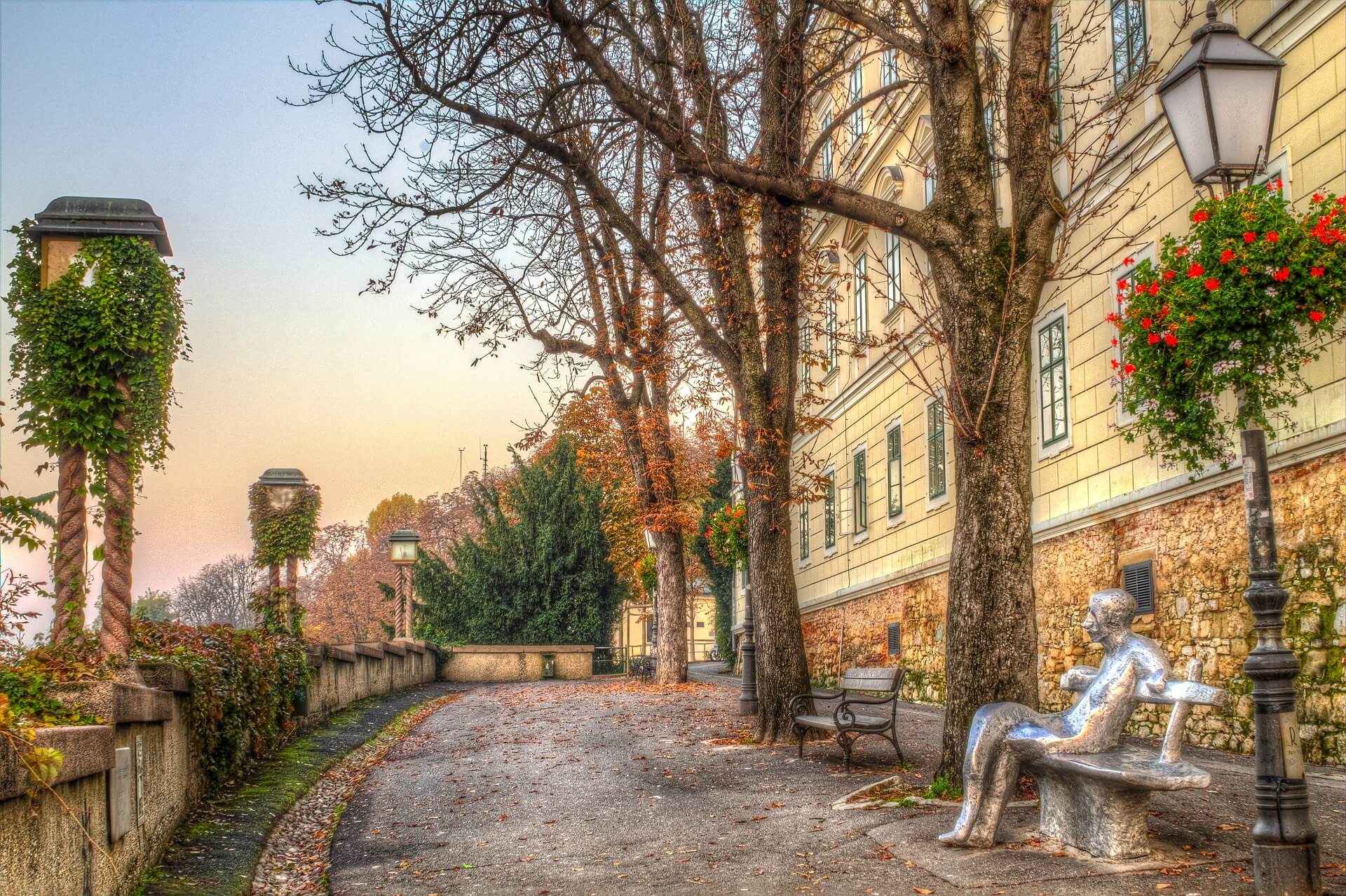 Zagreb Promenade Oberstadt
