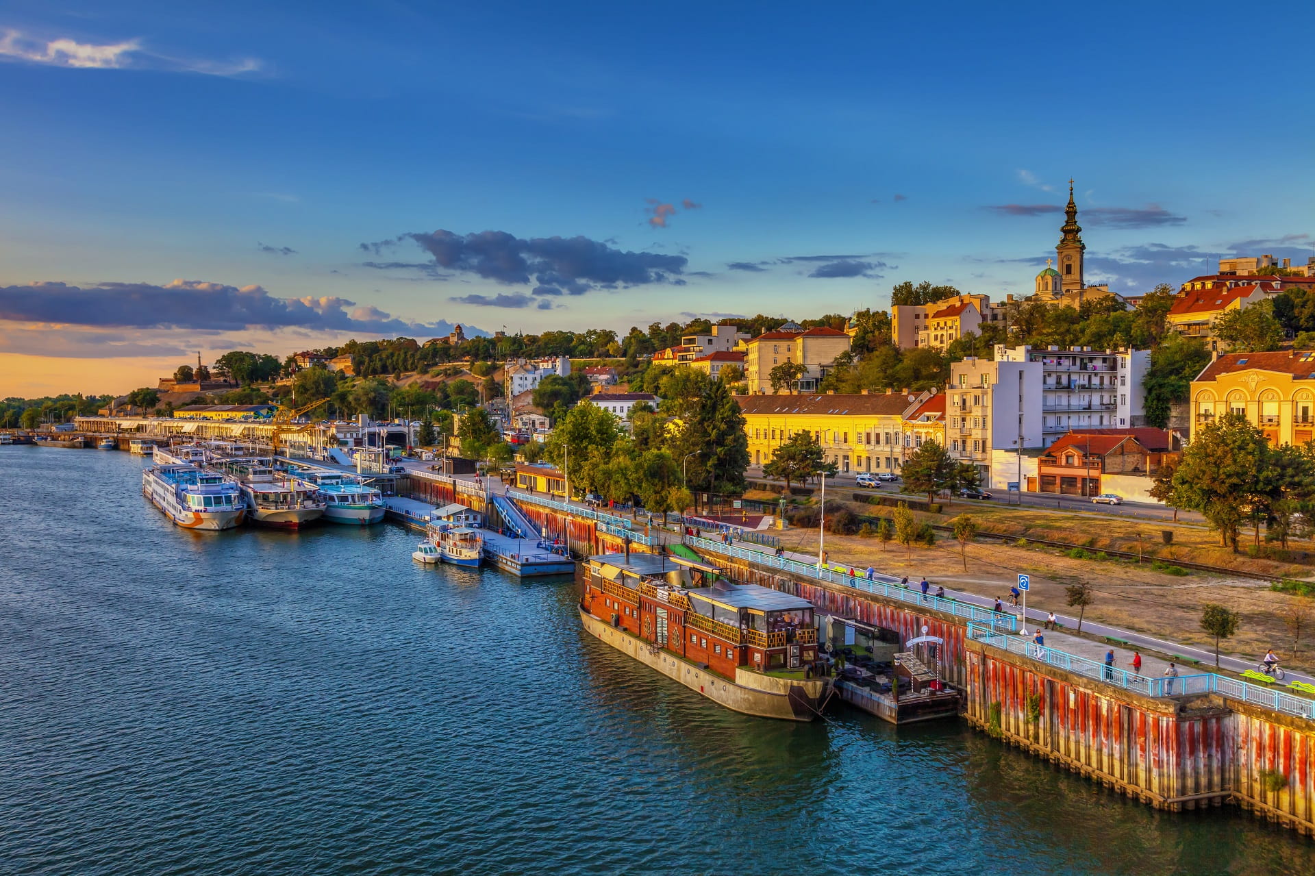 Städtereisen Belgrad BLS AG