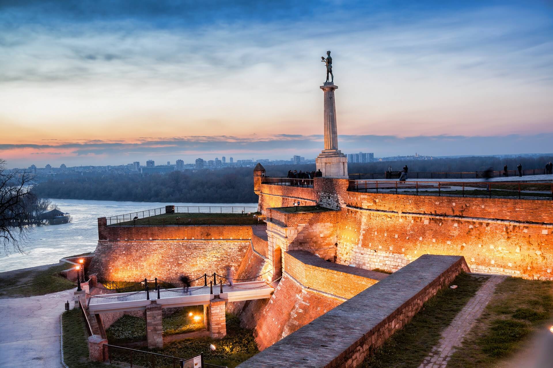 Belgrad Siegesstatue