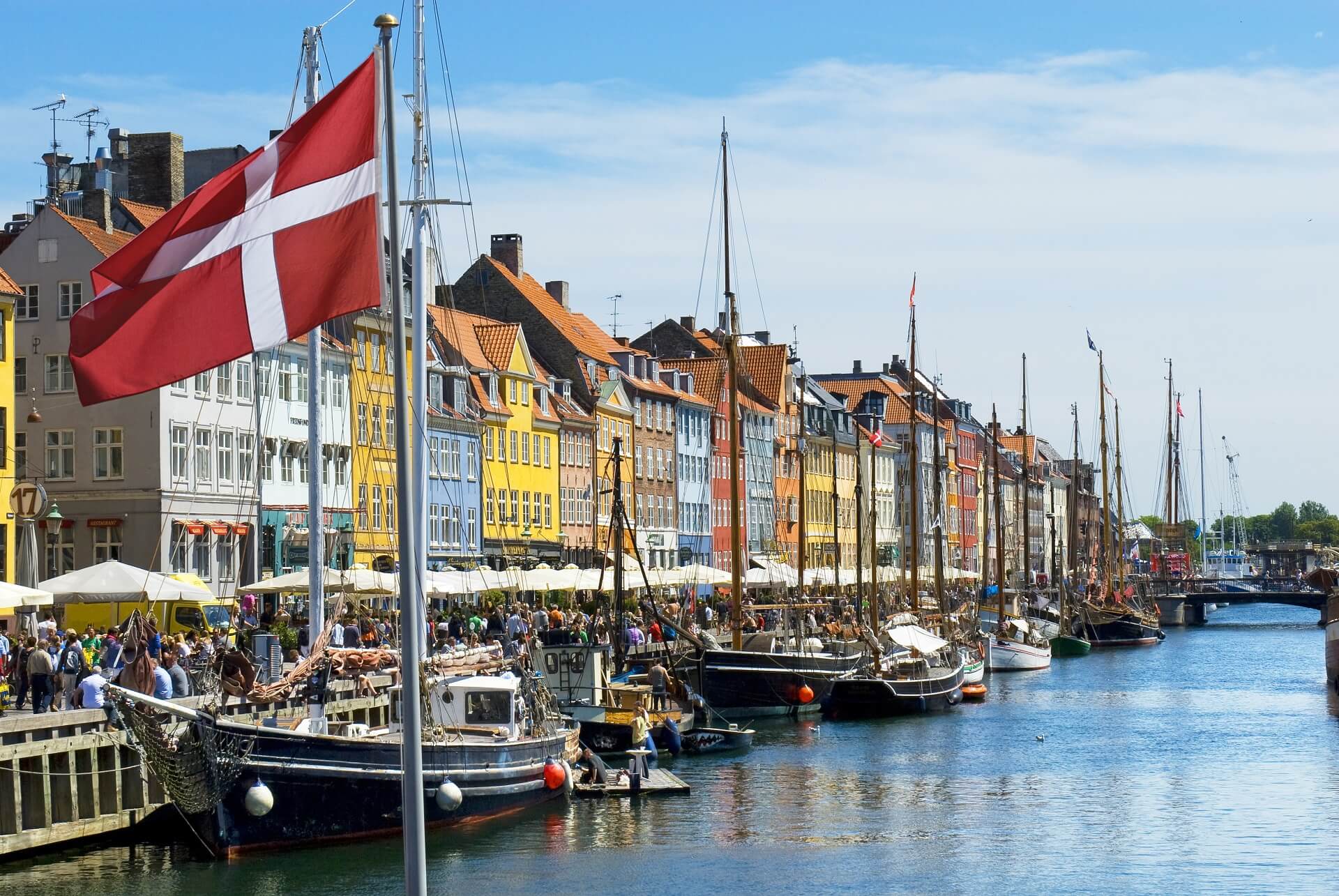 Kopenhagen Nyhavn Kanal