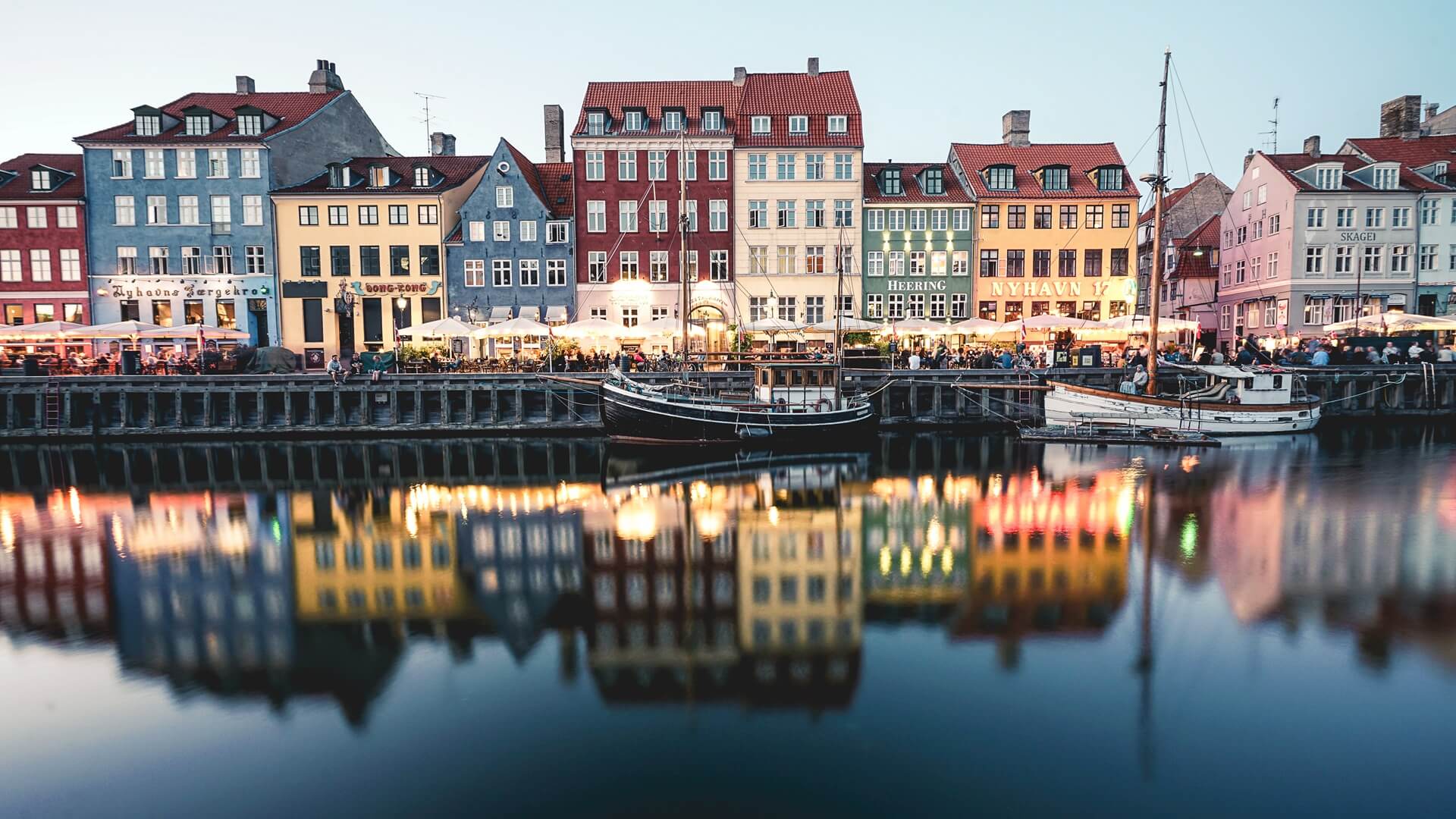 Kopenhagen Nyhavn