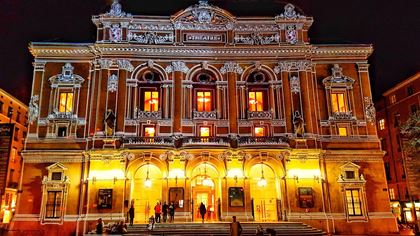 Lyon Lichterfestival Palast