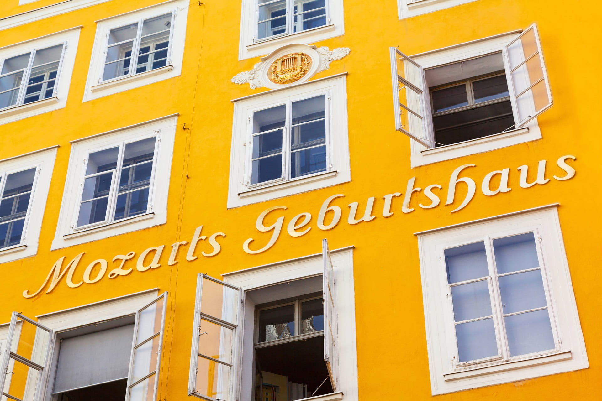Salzburg Geburthaus Mozart