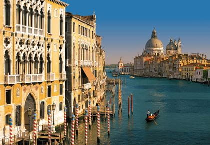 Venedig Canale Grande Fassaden