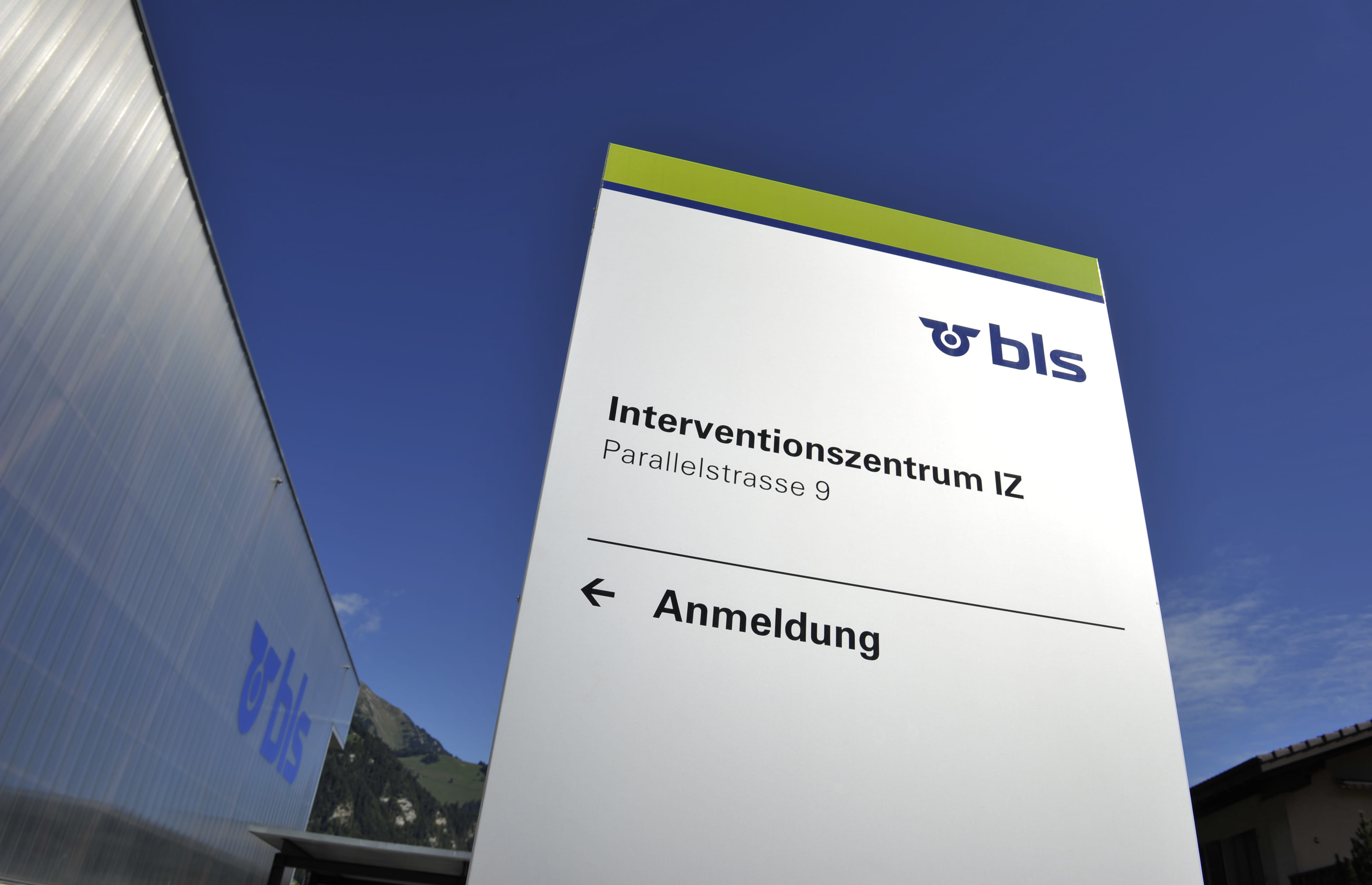 Interventionszentrum Frutigen