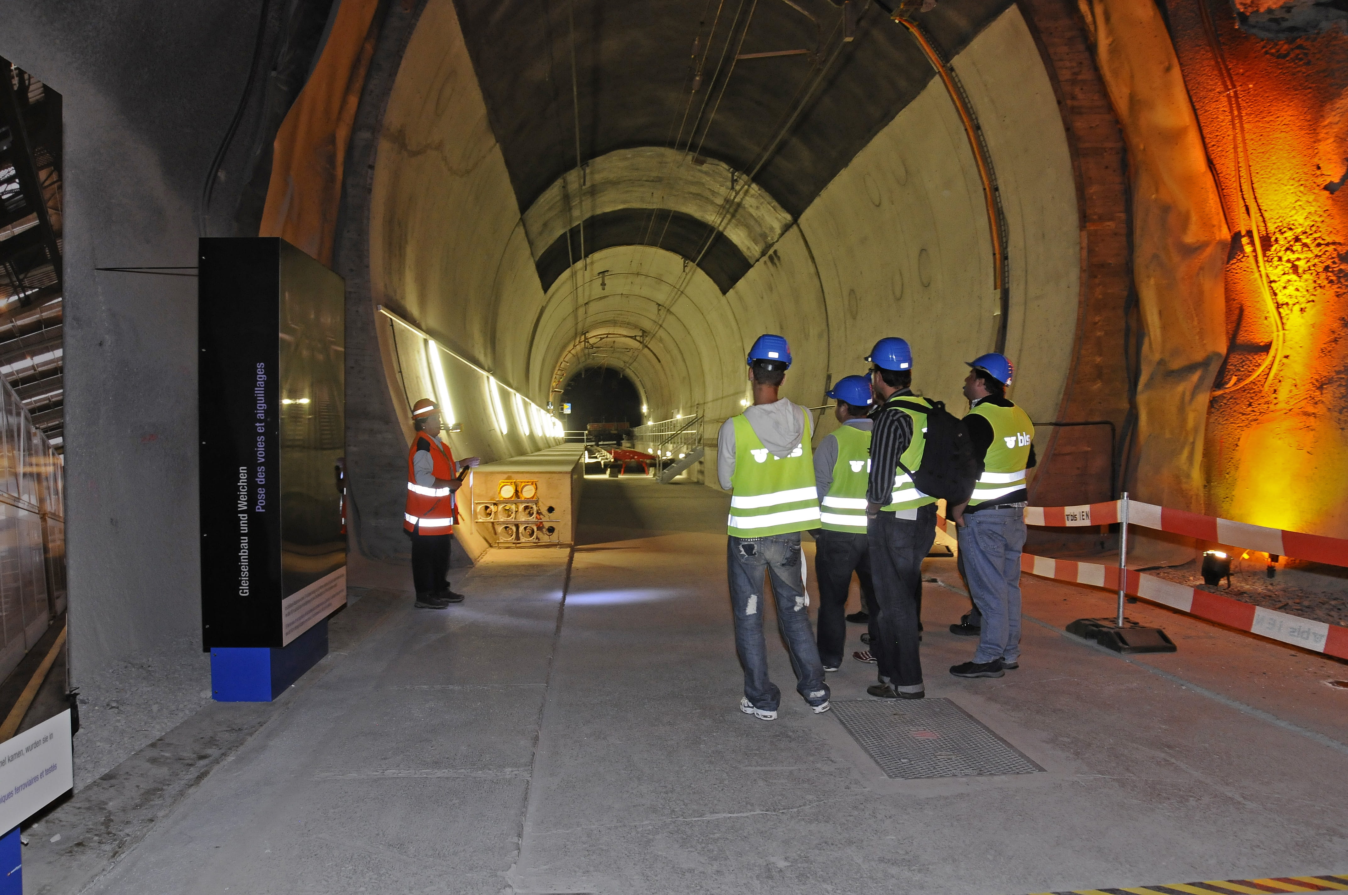 Lötschberg Basistunnel