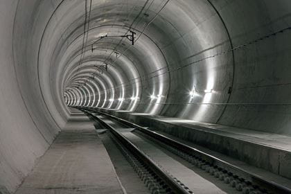 Lötschberg Basistunnel - Bahntechnische Ausrüstung