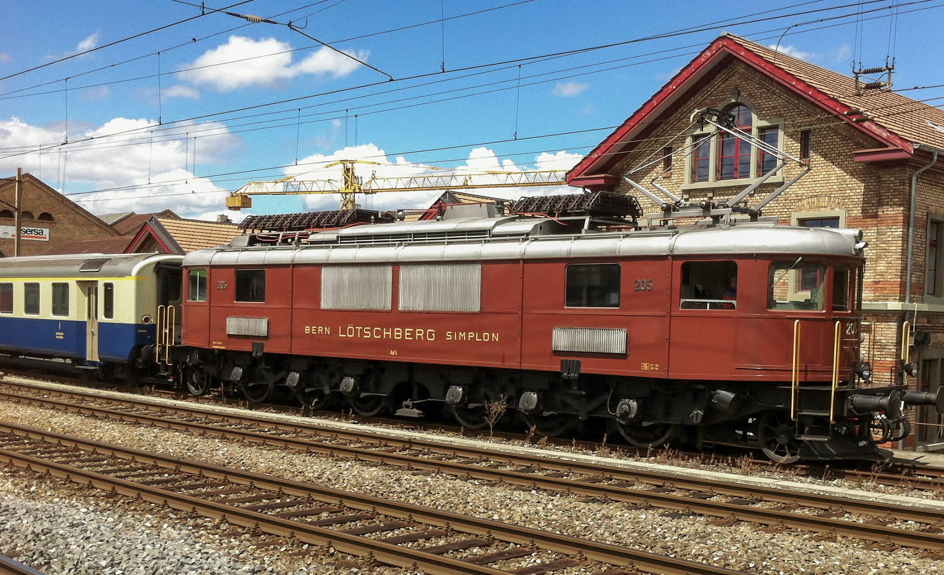 Ae 6/8 – Historische Lokomotive