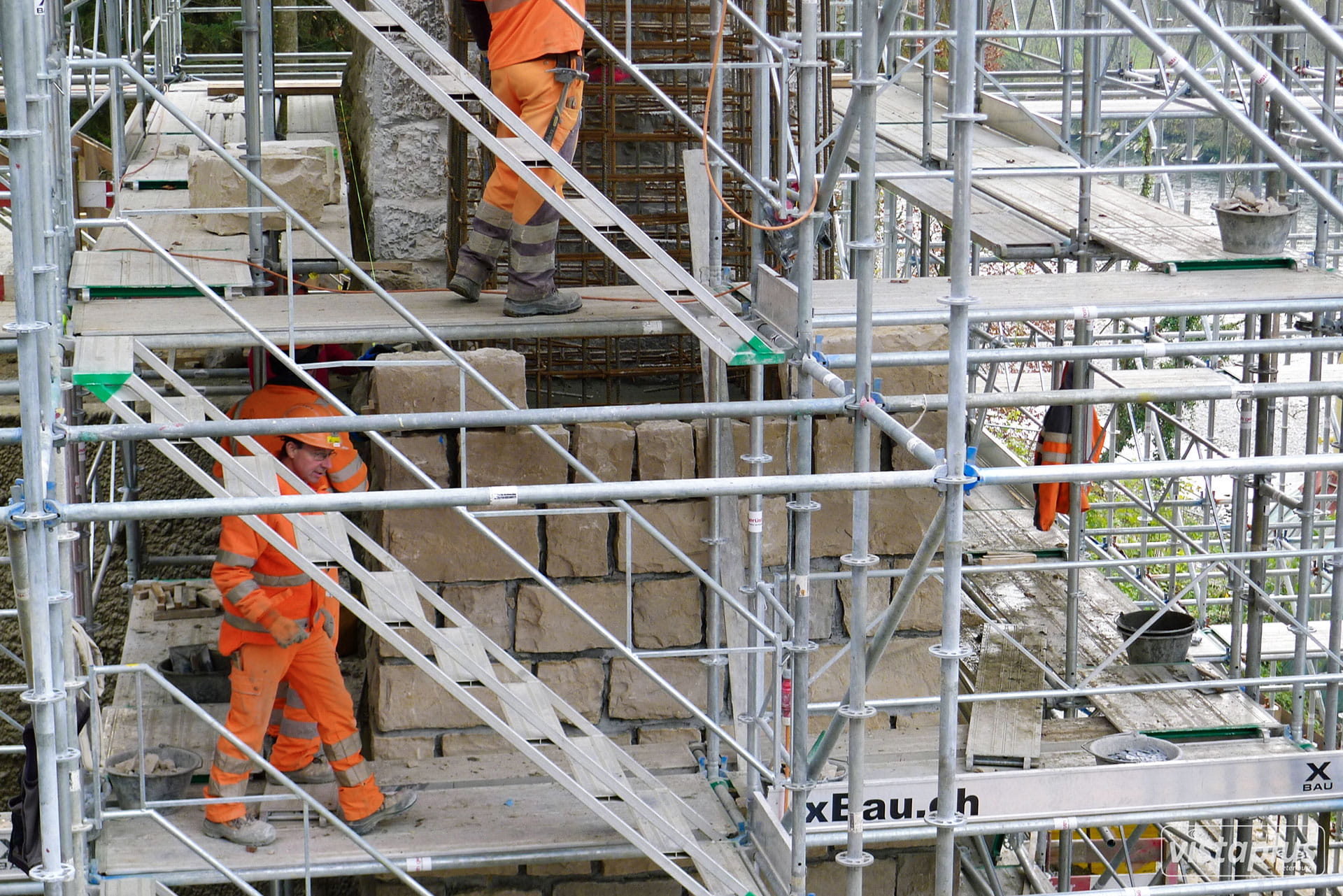 Saaneviadukt bei Gümmenen