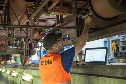 Instandhaltung - BLS-Werkstatt Oberburg