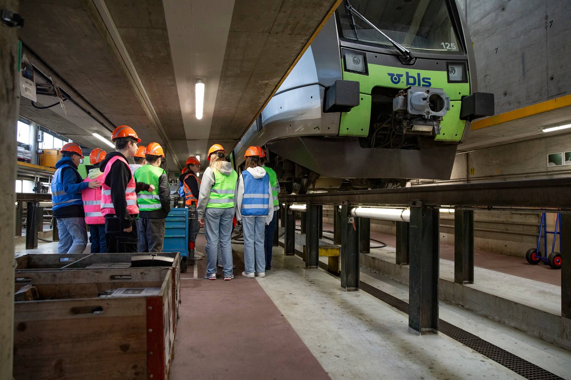 Schulreise Werkstatt Oberburg
