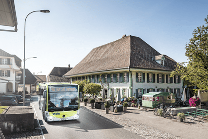 BLS Bus bei Dürrenroth