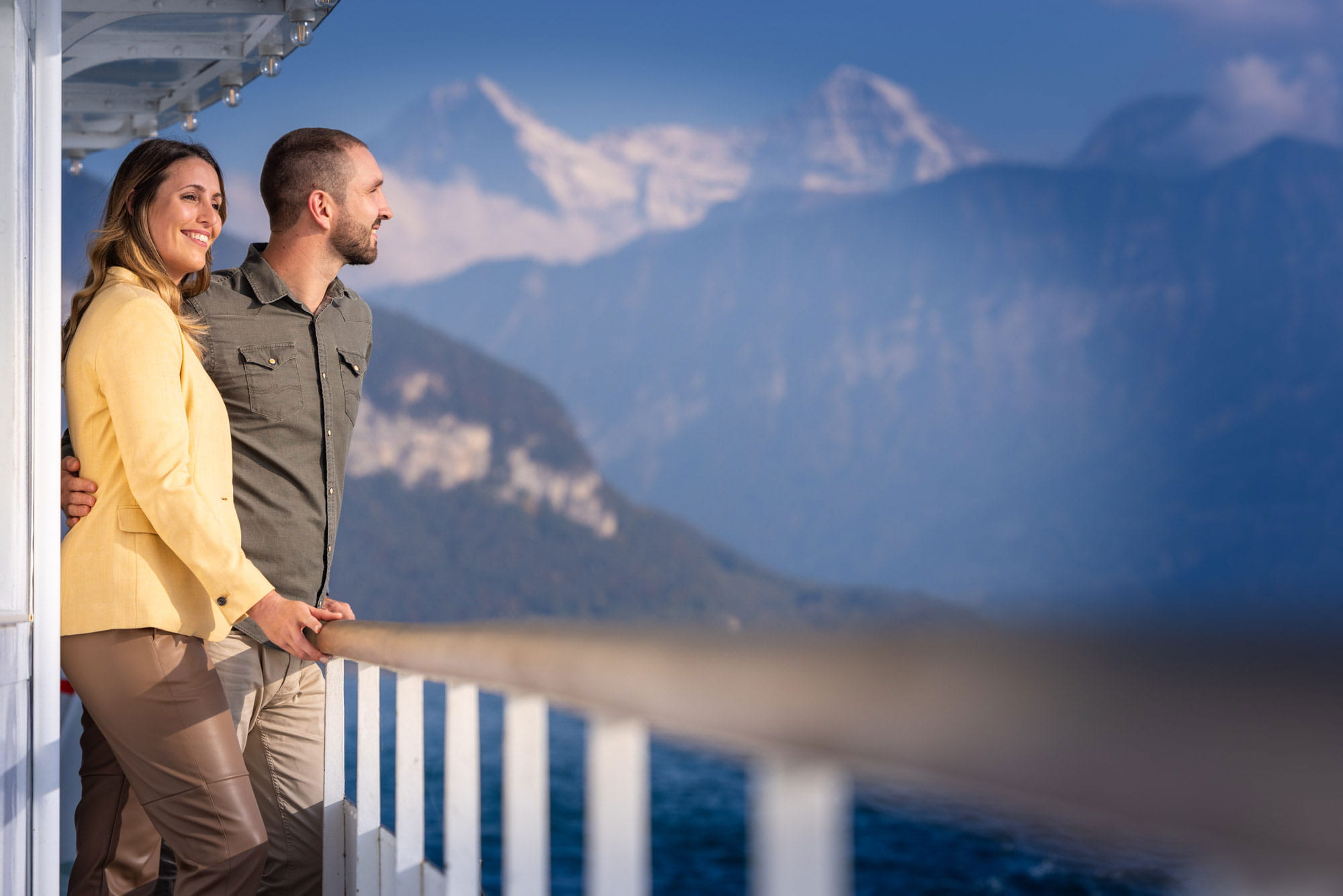 Schifffahrt Thunersee