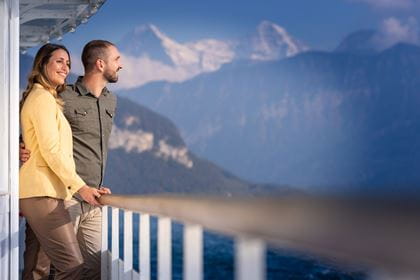 Schifffahrt Thunersee