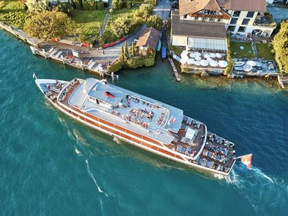 Schifffahrt Thuner- & Brienzersee