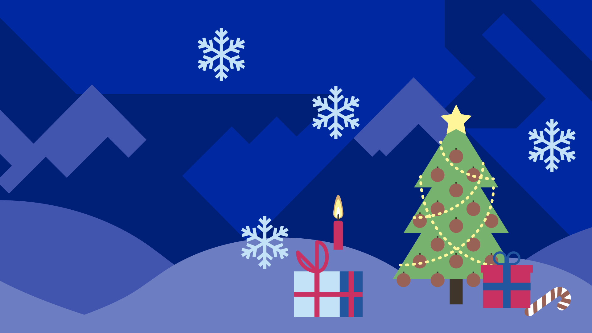 Adventskalender Slider Hintergrund