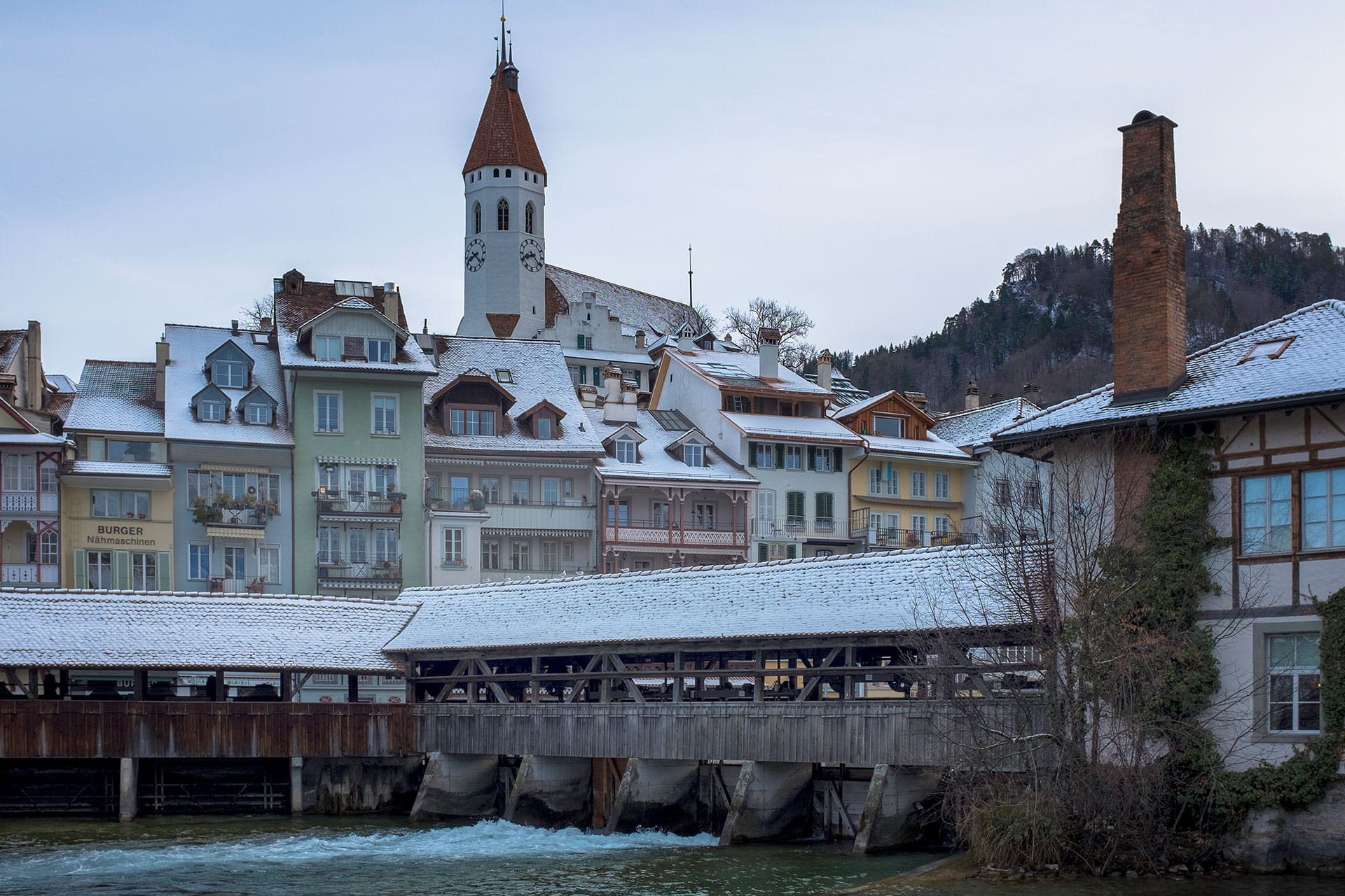 Stadtführung in Thun