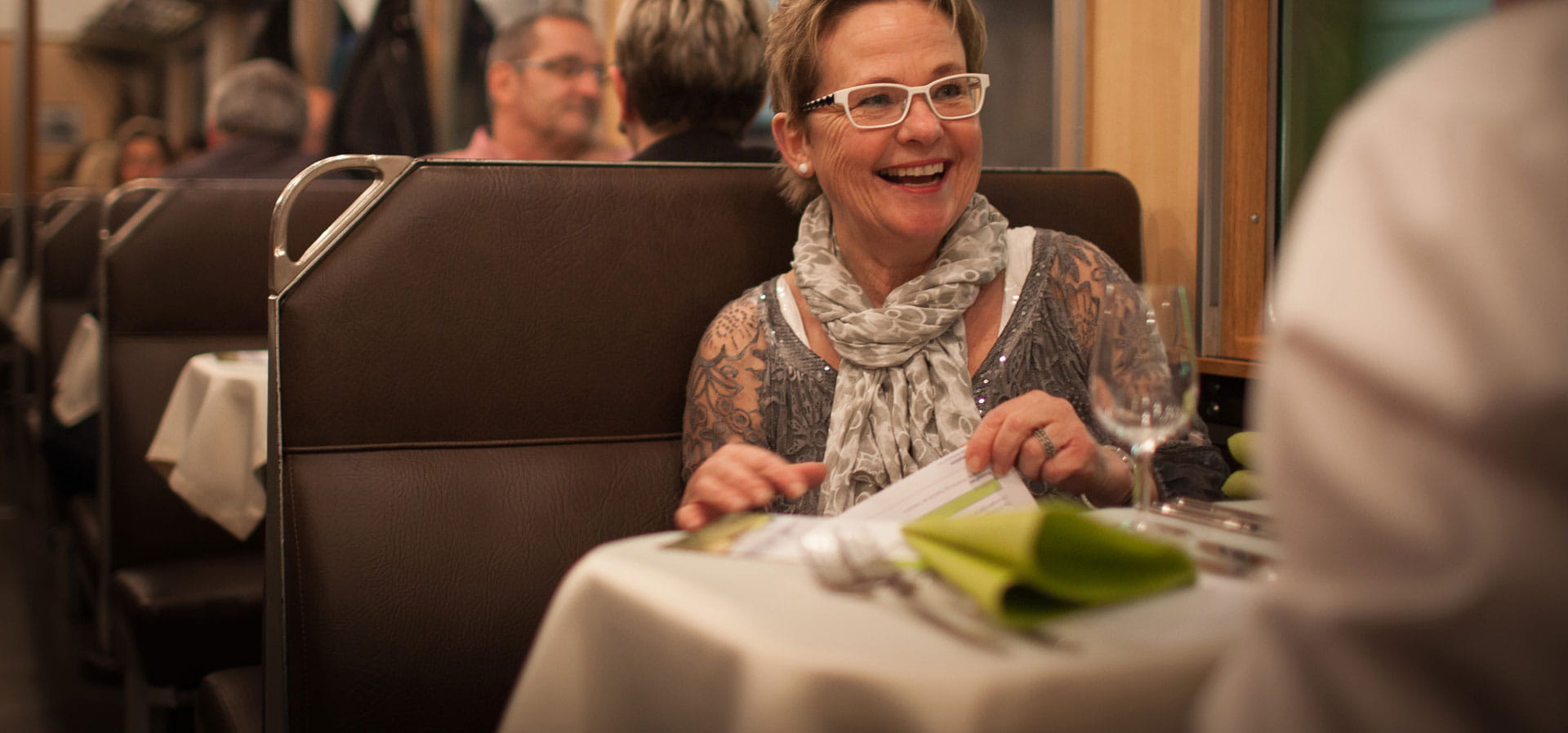 Extrafahrt im historischen Zug