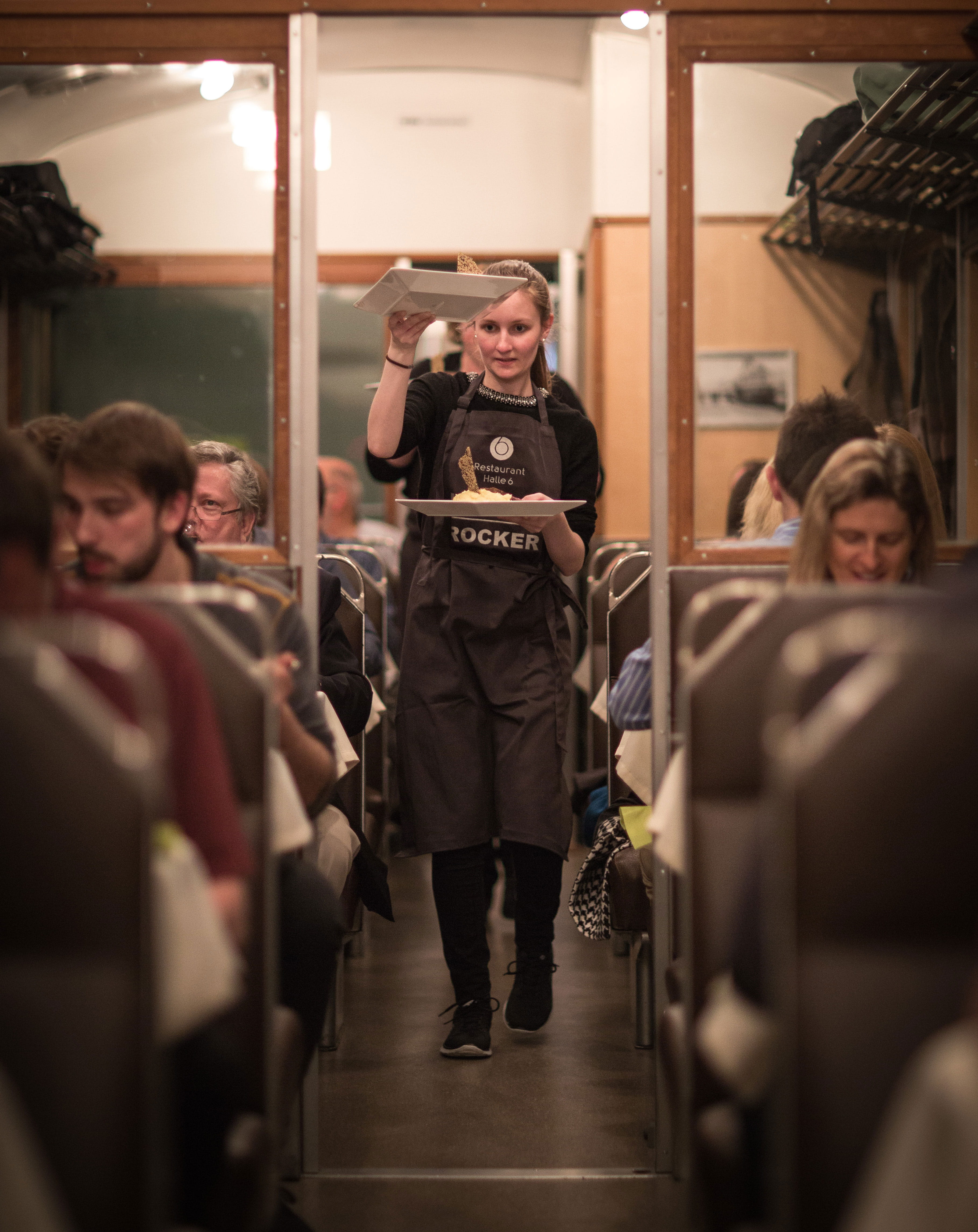 Extrafahrt mit dem Blauen Pfeil