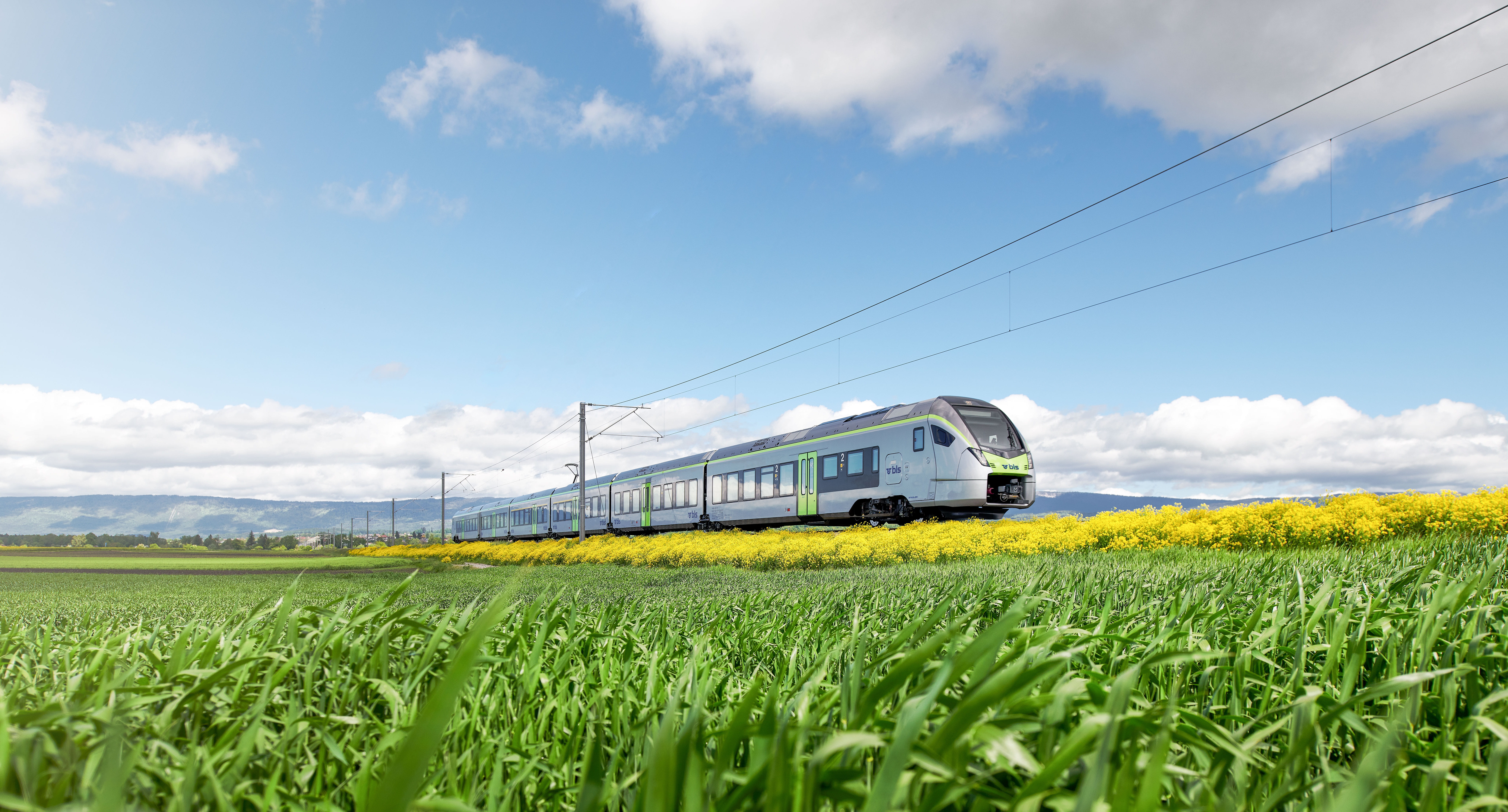 Gute Fahrt mit der BLS