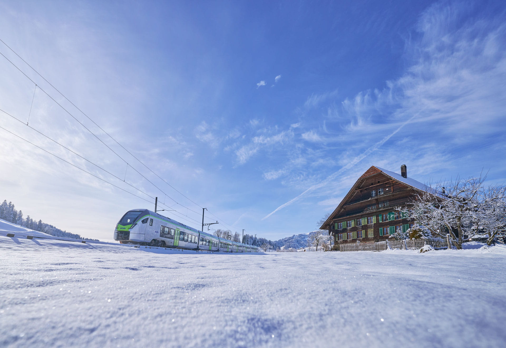 Mit dem RE von Bern nach Luzern