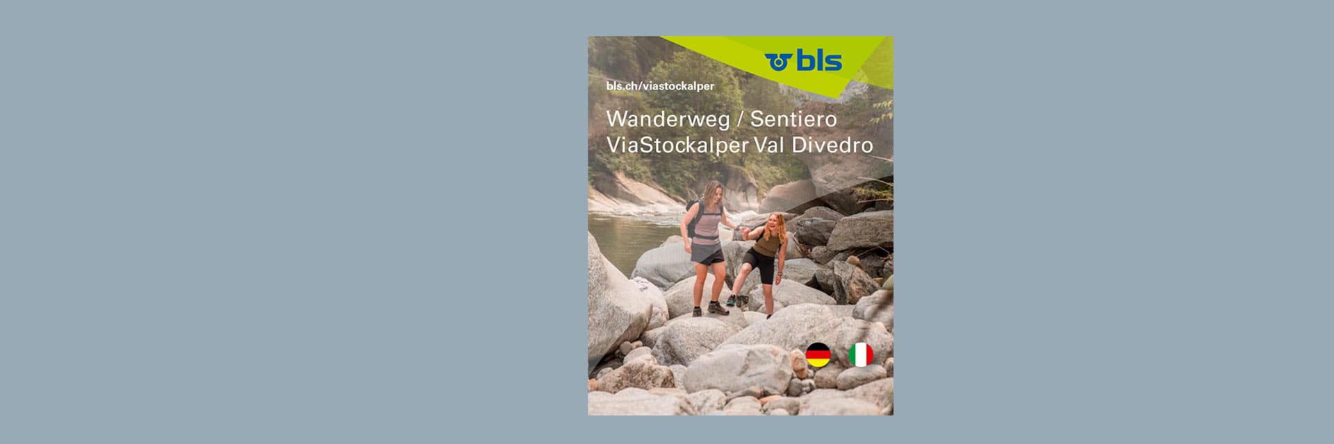 Wanderflyer ViaStockalper Val Divedro
