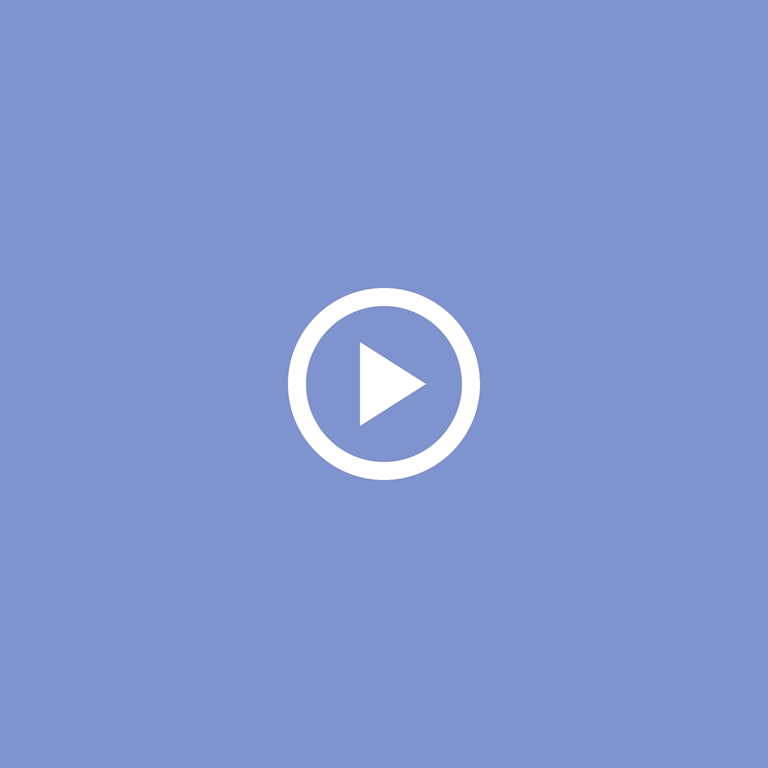 play icon blue
