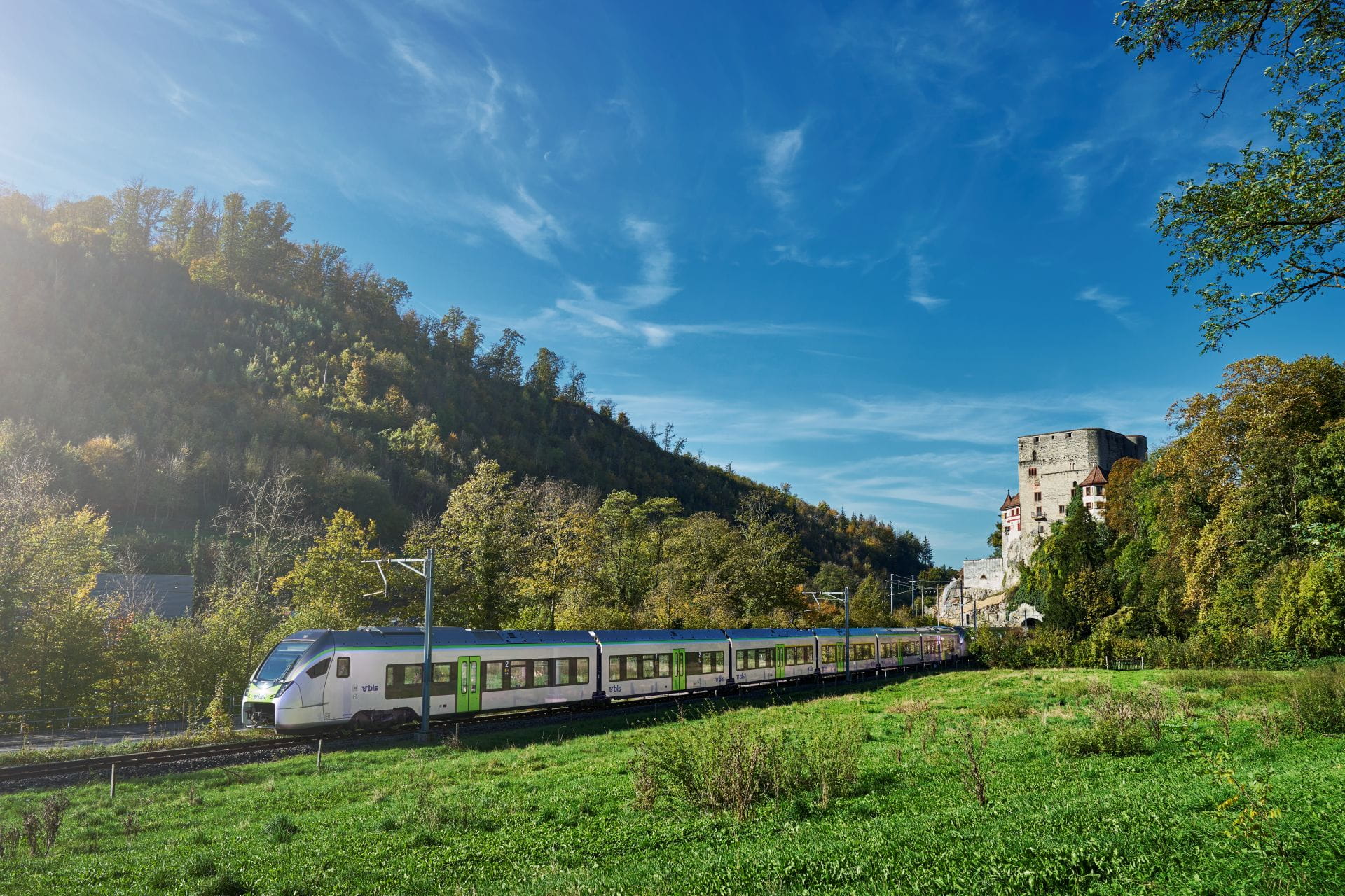 BLS Mika-Zug in Aesch