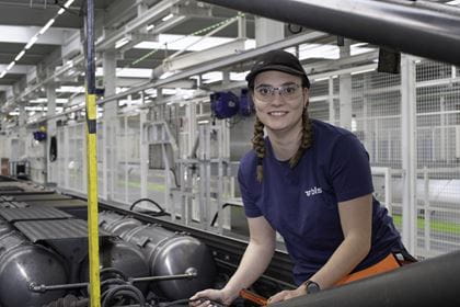 Automatikerin bei der BLS AG